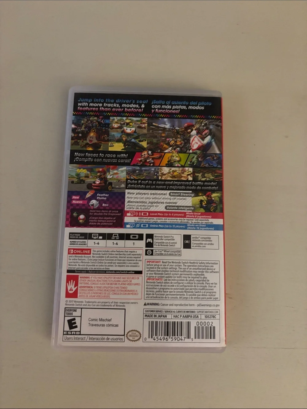Nintendo switch game
